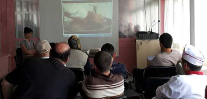 Devlet Hastanesinde Hijyen ve Gıda Güvenliği Eğitimi Verildi