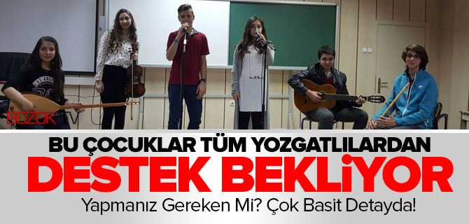 Grup Lal Destek Bekliyor