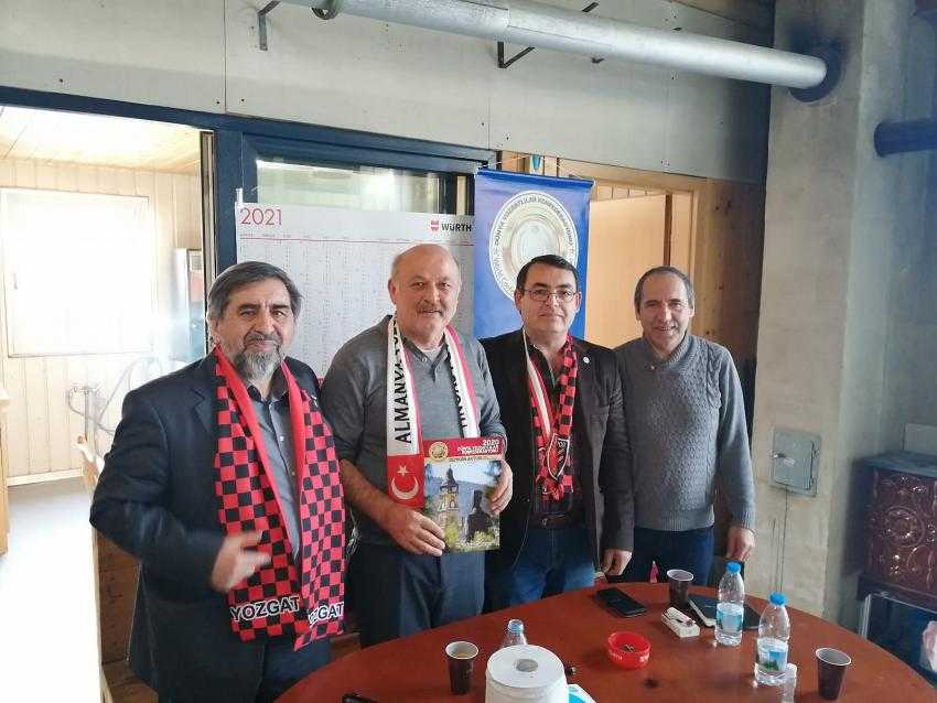  Stuttgart Yozgatlılar Birliği e.V. Derneği'nden hemşehri ziyareti