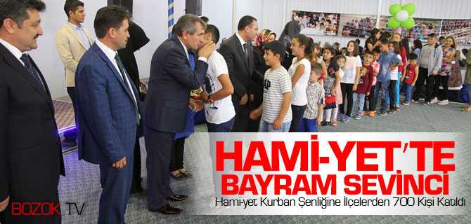 Hami-yet'te Bayram Sevinci