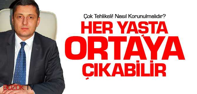 Her Yaşta Ortaya Çıkabilir