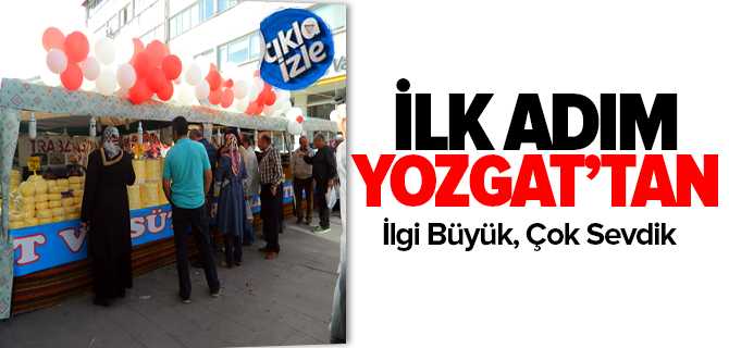 Yöresel Ürünler Fuarına Yozgatlılardan İlgi