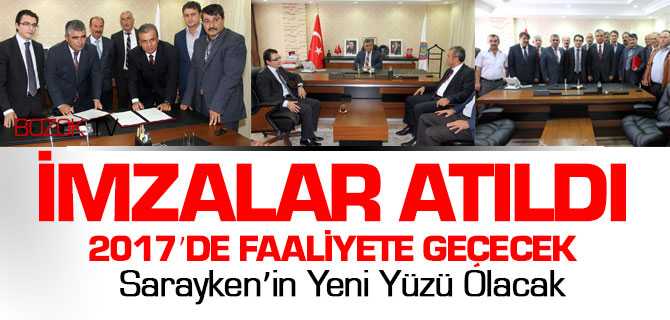 Sarayket Kaplıcaları İçin İmzalar Atıldı 2017'de Faaliyete Geçecek