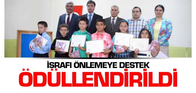 Ekmek İsrafını Önlemeye Destek Veren Öğrenciler Ödüllendirildi