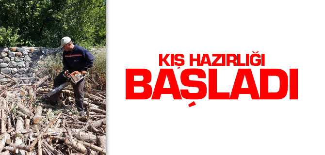Kış Hazırlığı Başladı