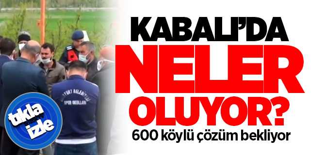 Kadışehri Kabalı'da neler oluyor?