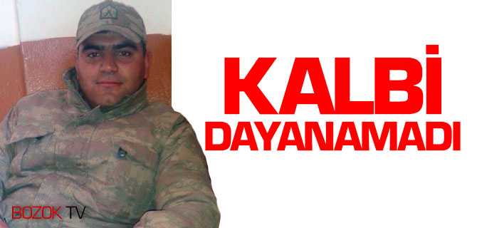 Kalp Krizi Geçiren Asker Hasan Seyfi Kalbine Yenik DÜştü