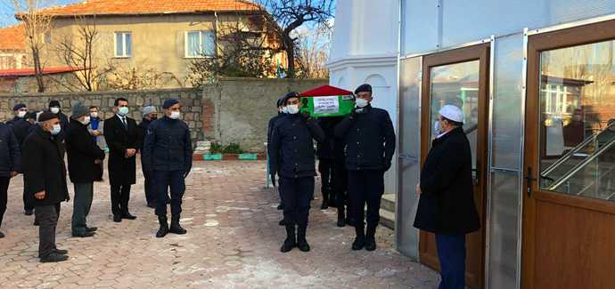 Kore Gazisi Piyade Er Halil Ardıç vefat etti
