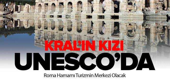 Roma Hamamı UNESCO'da