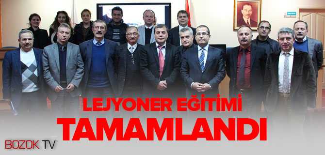 Lejyoner Eğitimi Verildi