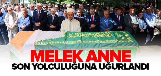 AYM Başkanı Zütü Acun Annesi Toprağa Verildi