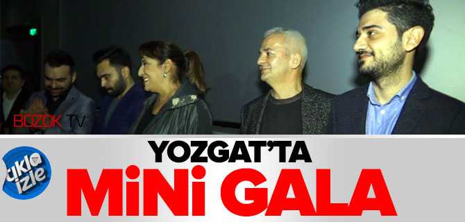 Kaçma Birader Yozgat'ta Mini Gala Düzenledi