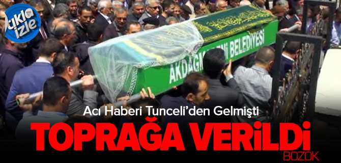 Müzeyyen Öğretmen Toprağa Verildi