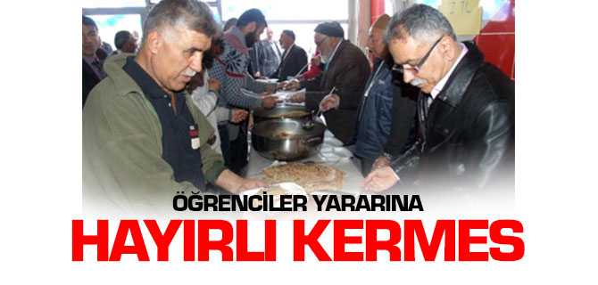 Yerköy'de Öğrenciler Yararına Kermes Düzenlendi