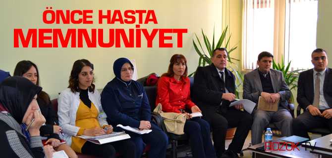 Yozgat'ın Sağlığı Masaya Yatırıldı
