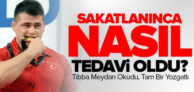 Rıza Kayaalp, Sakatlanınca Tıbba Meydan Okudu