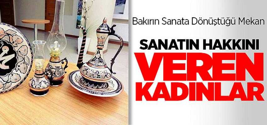 Sanatın hakkını veren kadınlar