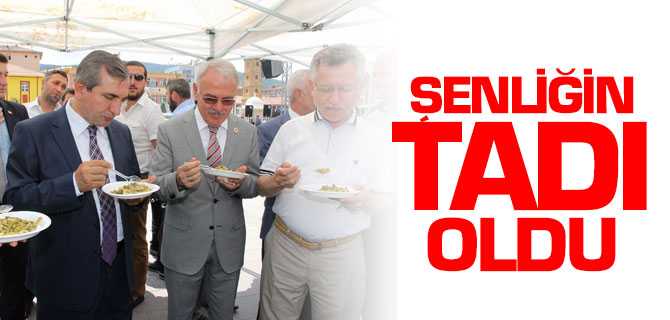 Sürmeli Şenliğinin Tadı Oldu
