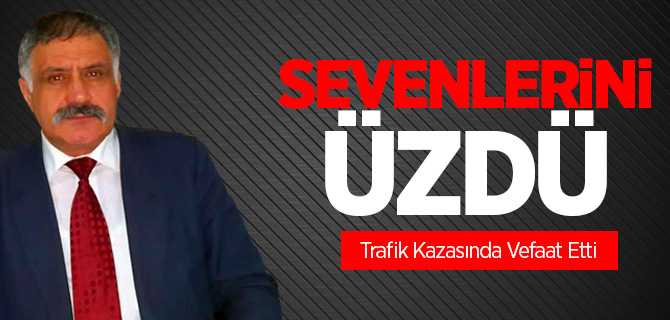 İyi Parti Yozgat İl Başkanı Seyfi Bayrak Vefat Etti