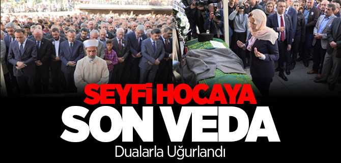 Seyfi Bayrak Son Yolculuğuna Uğurlandı