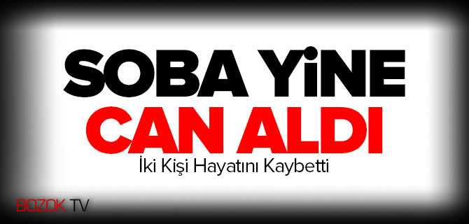 Sobadan 2 Kişi Hayatını Kaybetti