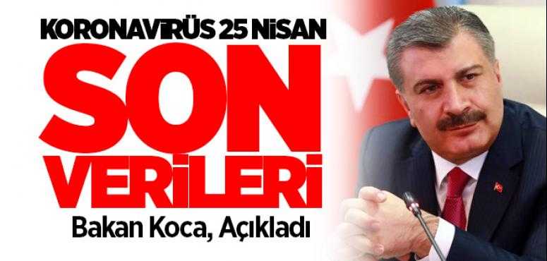 Bakan Koca, testlerin pozitif çıkma oranı azalıyor