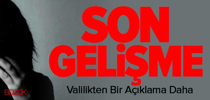 Çayıralan'da ki Cinsel İstismarla İlgili Son Gelişme