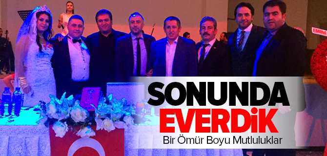 Ethem Rüya Çifti Dünya Evine Girdi