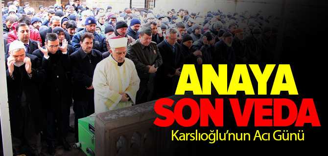 Başkan Yardımcısı Talip Karslıoğlu'nun Acı Günü