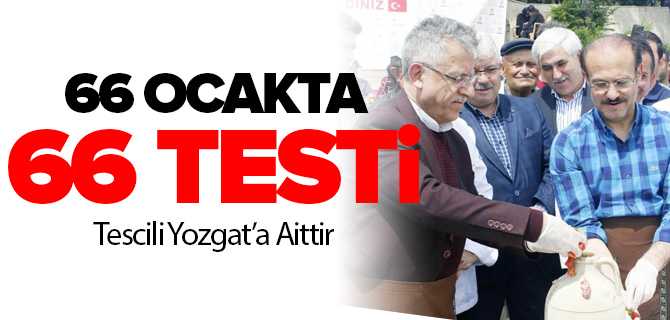Yozgat'ın Tescilli Yemeği