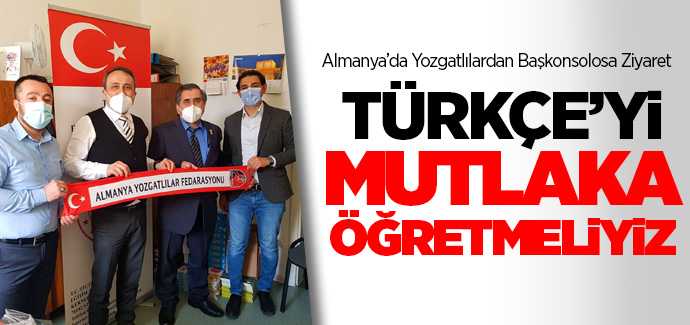 Almanya'da çocuklarımıza anadilimiz Türkçeyi öğretelim, sevdirelim