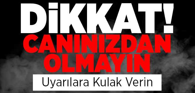 Uzmanu Uyardı Karbonmonoksit Zehirlenmesine Dikkat