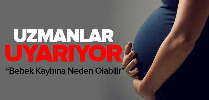 Hamilelere Buz Uyarısı