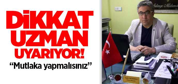 Demirel, Kombi bakımı yılda bir yapılmalı