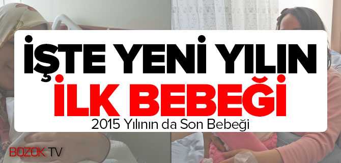 2016'nın İlk Bebeği