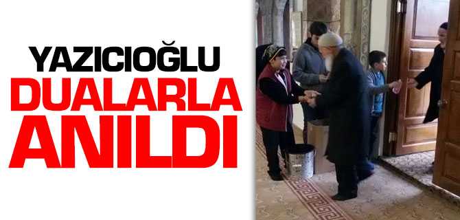 Yozgat Alperen Ocakları Muhsin Yazıcıoğlu İçin Mevlid-i Şerif Okuttu