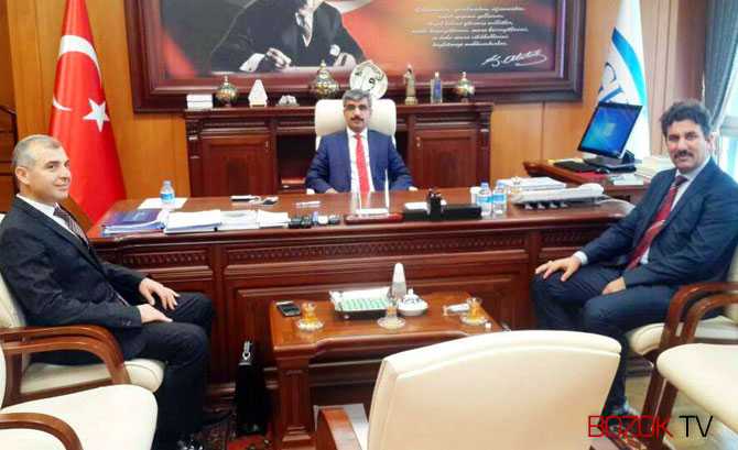 Yerköy Adalet Meslek Yüksekokulu Yöneticileri Çalişma Bakanliği Ziyaret Etti