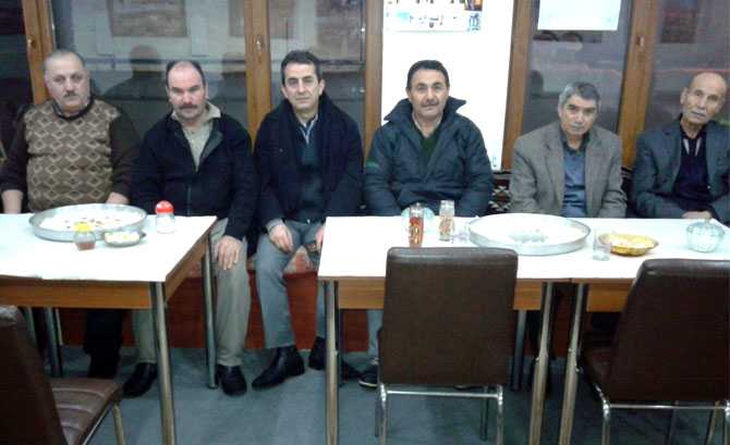 YOYŞED Üyeleri Arabaşında Buluştu