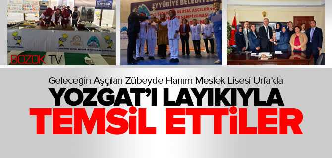 Yozgat'ı Layıkıyla Temsil Ettiler