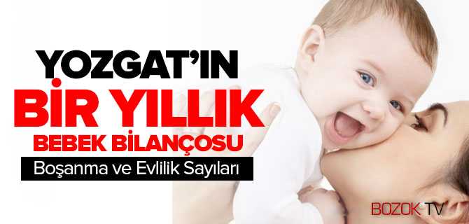 2015 Yılında Yozgat'ta Doğan Bebek Sayısı