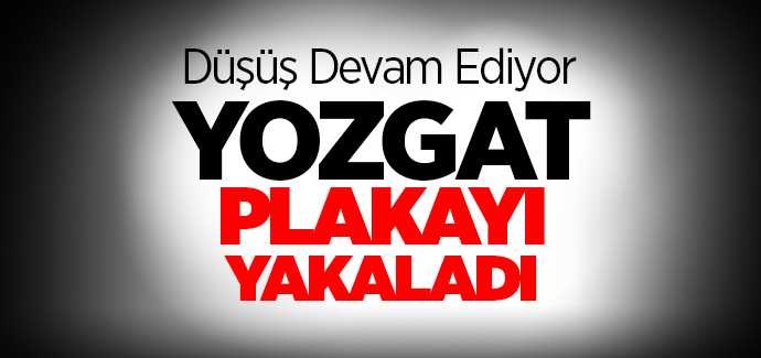 Yozgat'ta vaka sayısında düşüş sürüyor, Yozgat plakayı yakaladı