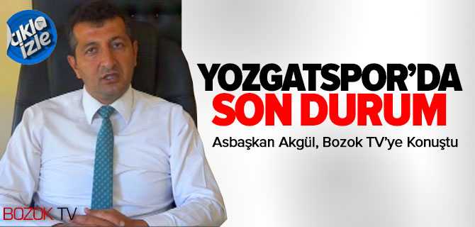İşte Yozgatspor'da Son Durum