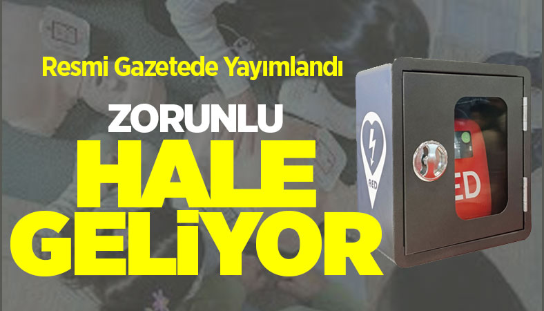 OED Zorunlu hale geliyor
