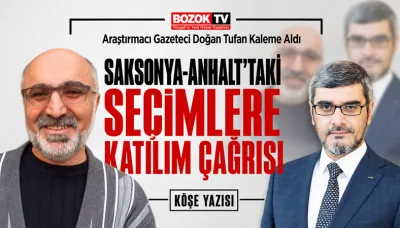 Saksonya-Anhalt’taki seçimlere katılım çağrısı