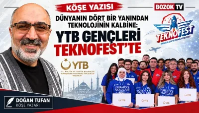Dünyanın dört bir yanından teknolojinin kalbine: YTB gençleri TEKNOFEST’te