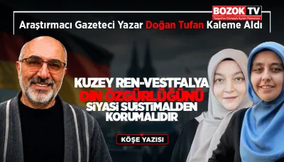 Kuzey Ren-Vestfalya, din özgürlüğünü siyasi suistimalden korumalıdır
