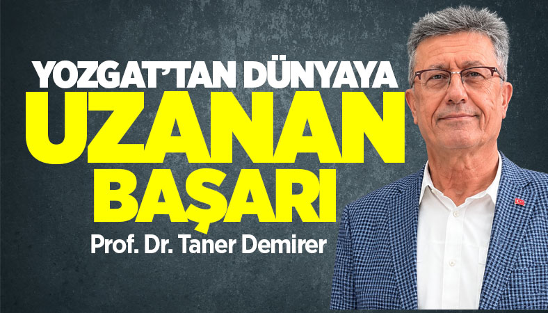 Yozgatlı Prof. Dr. Taner Demirer Dünya 8’incisi Oldu!