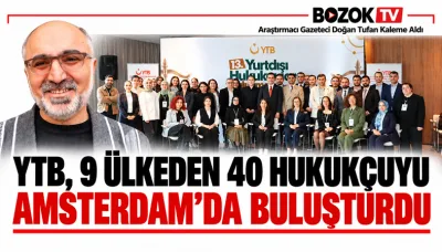 YTB, 9 Ülkeden 40 Hukukçuyu Amsterdam’da Buluşturdu