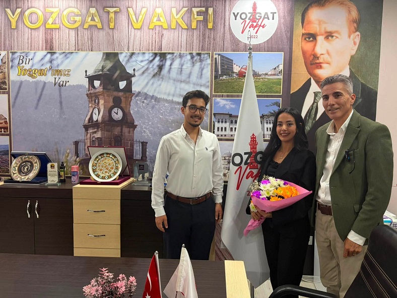 Yozgat Vakfı Öğrenci Derneği’nde Başkanlık Devir Teslim Töreni Gerçekleştirildi