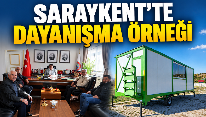 Saraykent'te örmek dayanışma